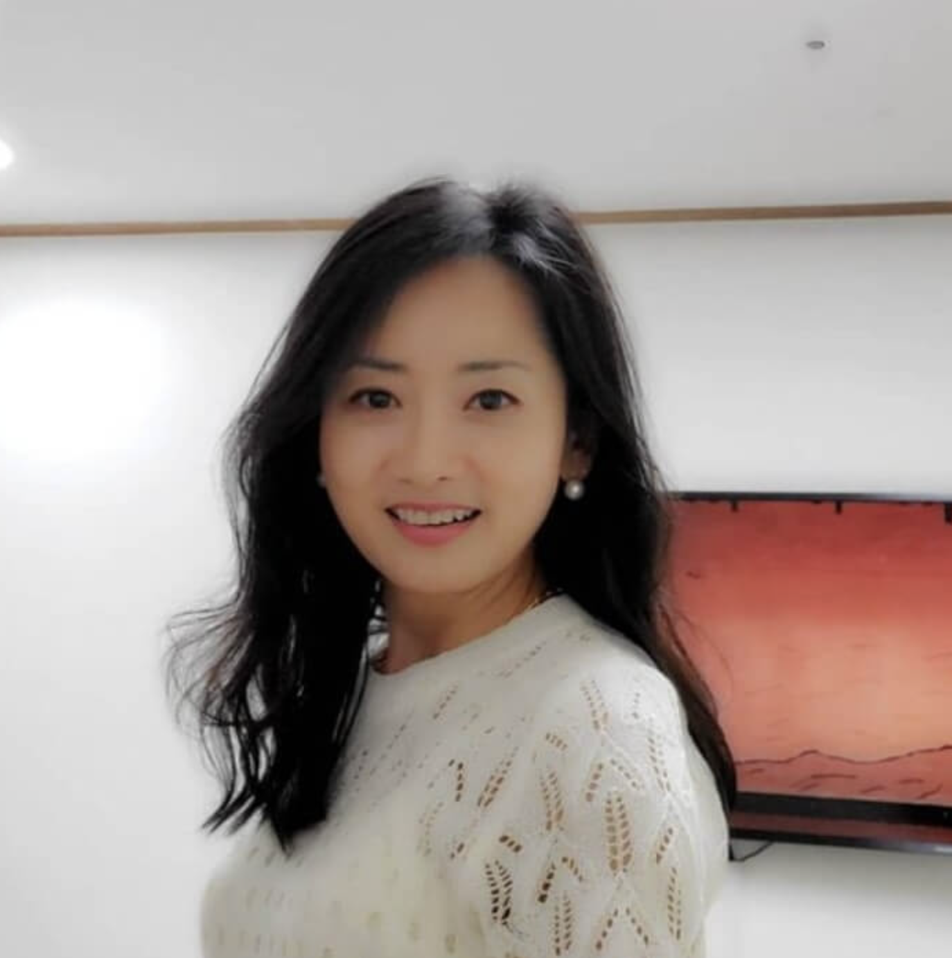 조하나 셀카