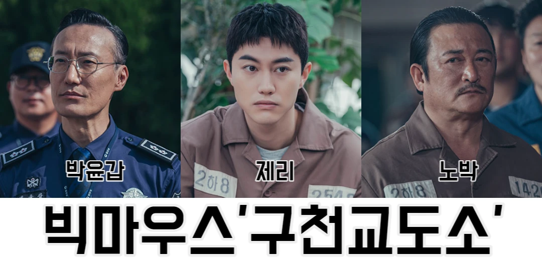 구천교도소-등장인물