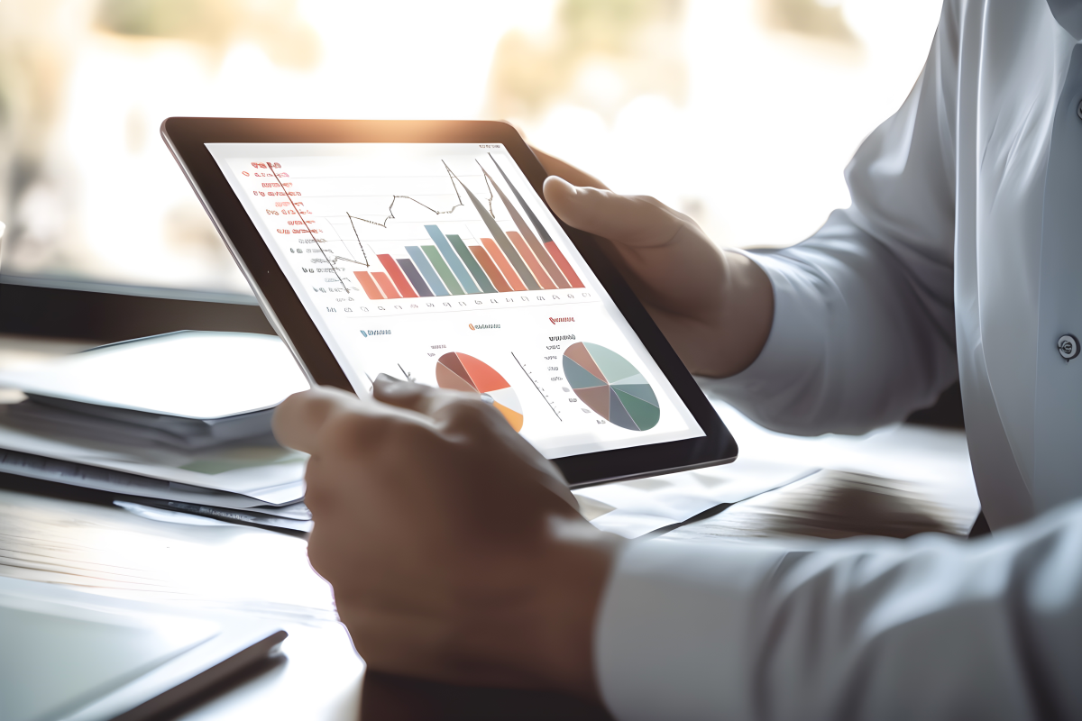 utilize data analysis.