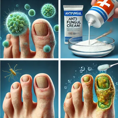 엄지발톱 무좀1