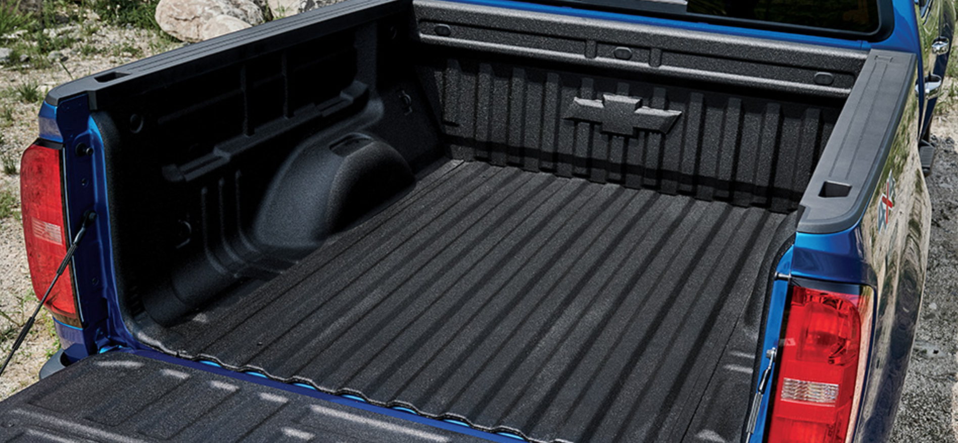 쉐보레 콜로라도 적재함 바닥면