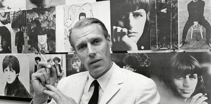 비틀즈의 음반 프로듀서 조지 마틴