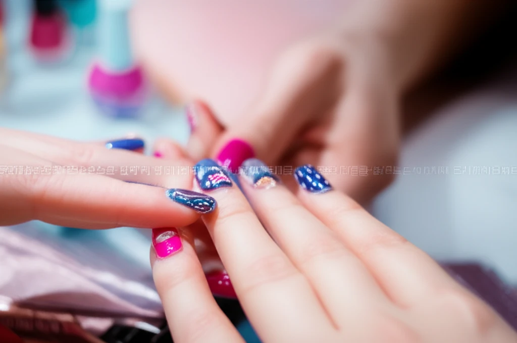 네일아트 실패는 이제 그만! 영어로 ..