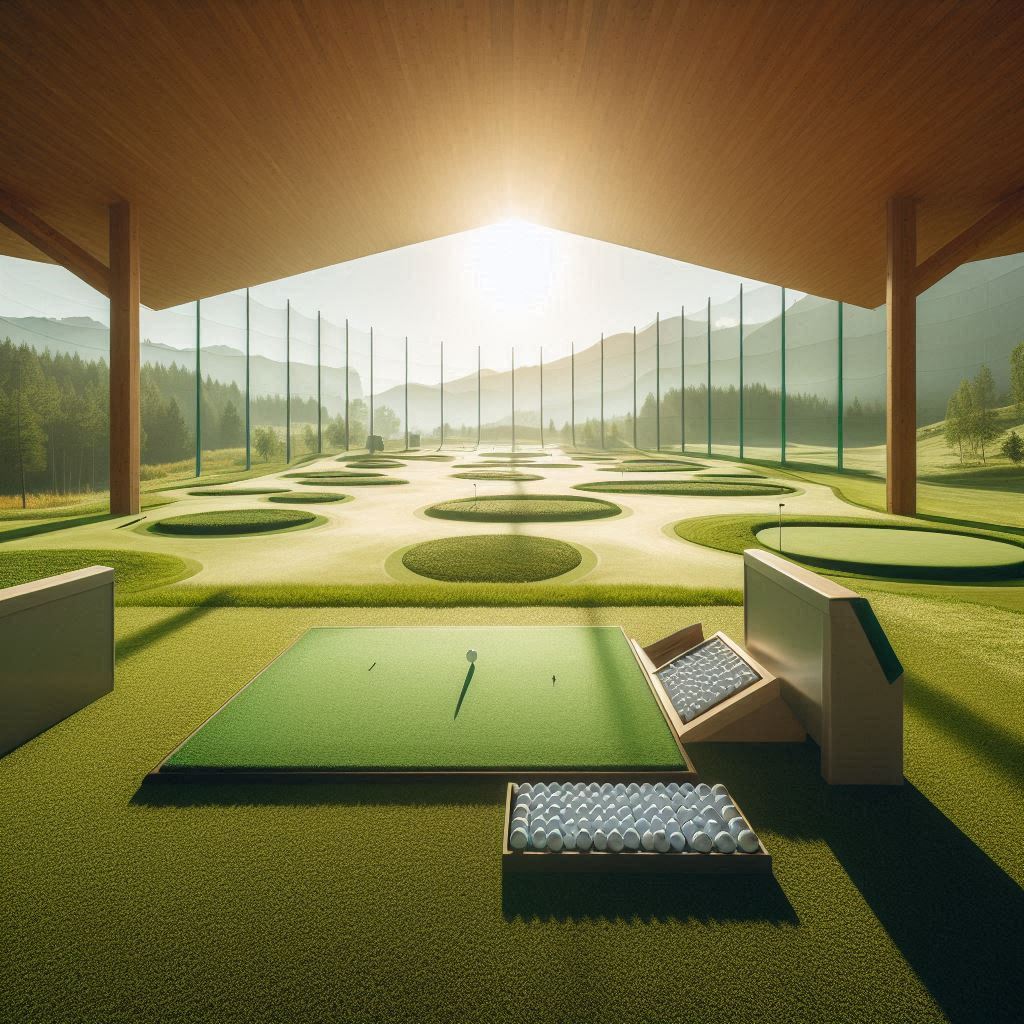 골프장 배경