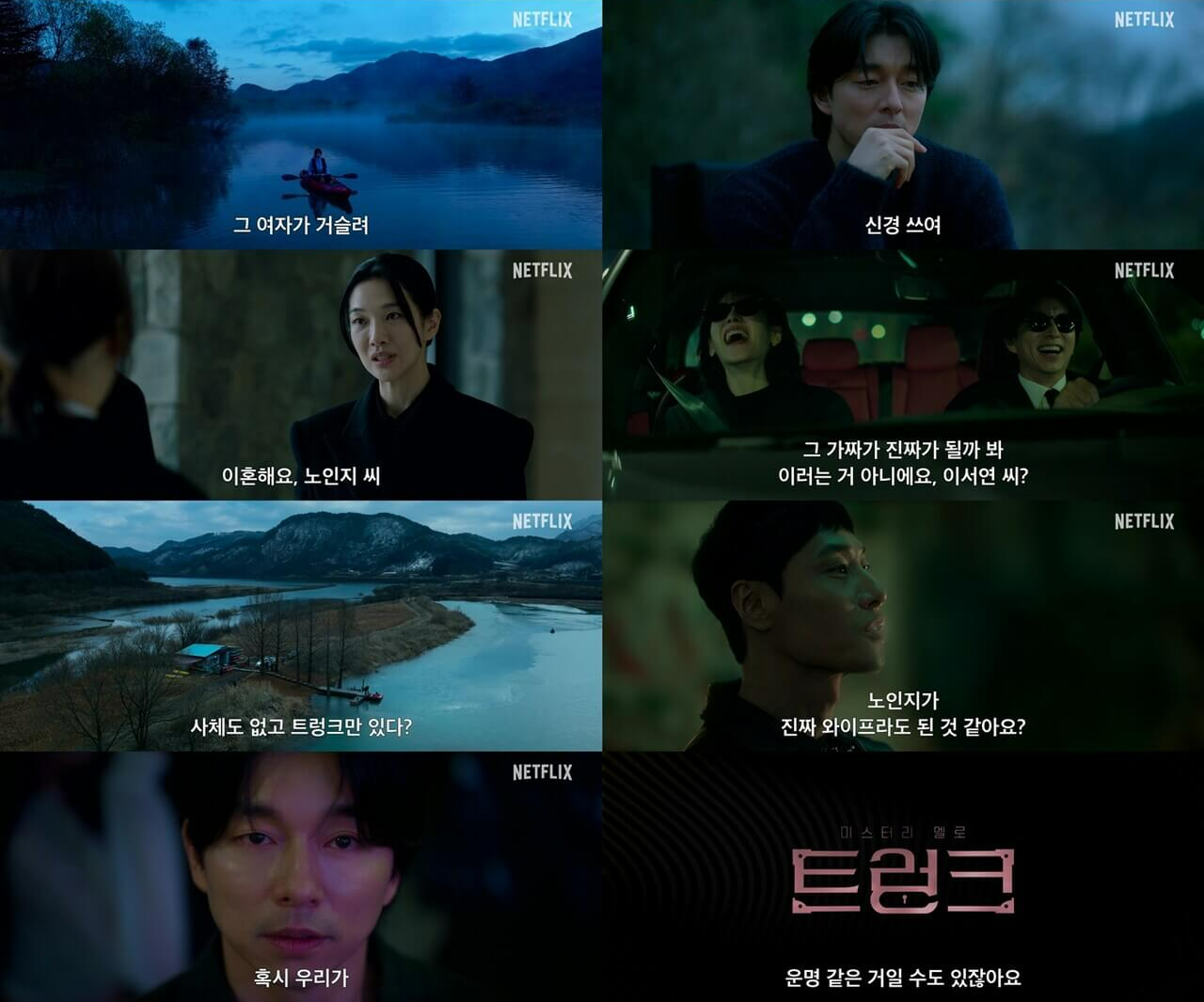 넷플릭스 트렁크