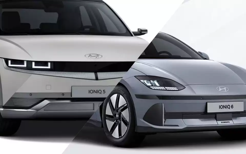 아이오닉 5와 아이오닉 6입니다.