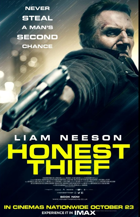 어니스트 씨프 영화 포스터