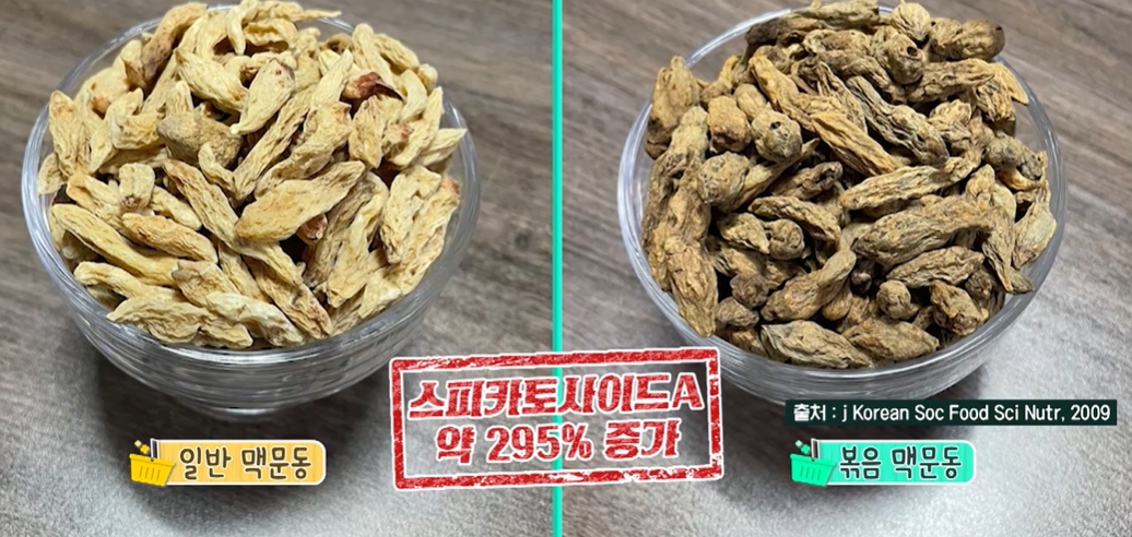 맥문동 먹는 방법