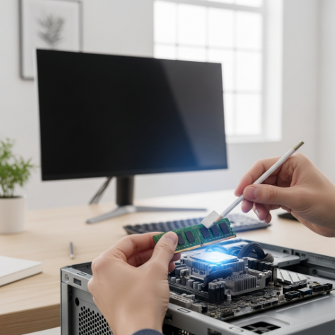 컴퓨터 블루스크린 해결 3가지 필살기