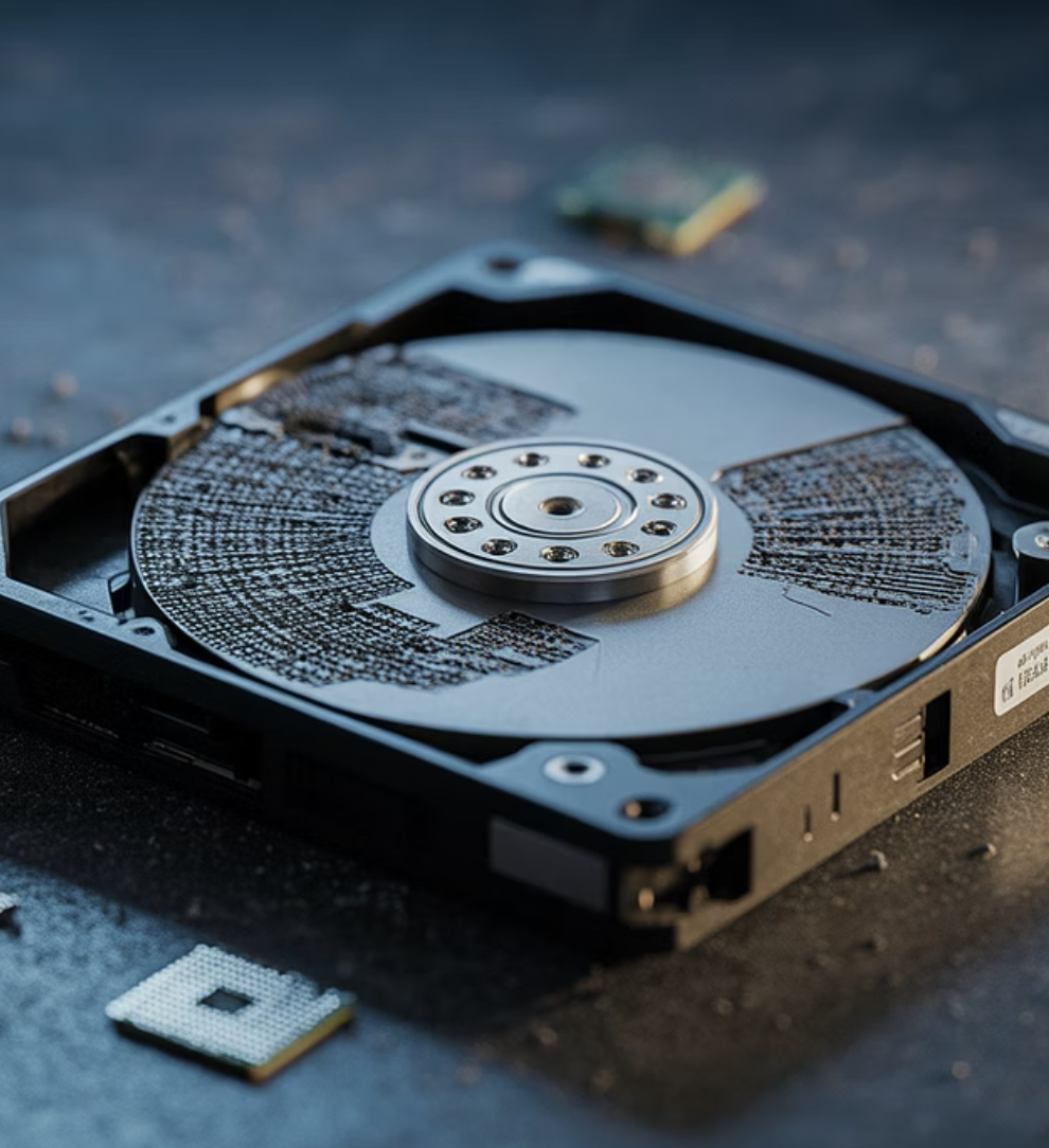 데이터보다 무서운 부품 손상의 위험