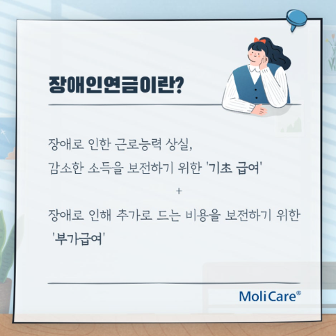 장애인연금이란