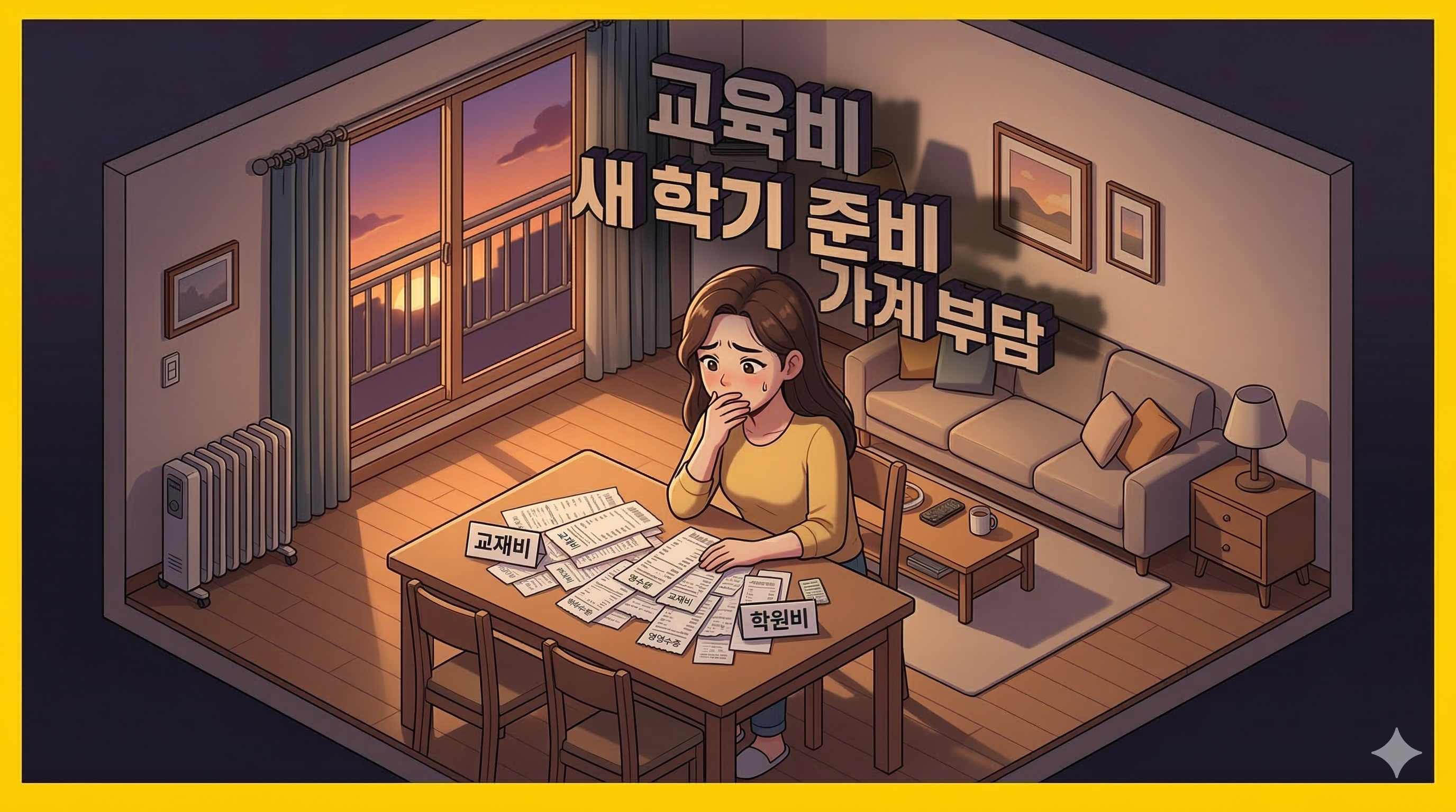 자녀 교육비 정부 지원 제도 교육급여바우처 신청하기