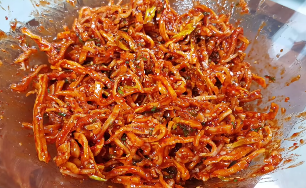 무말랭이·오징어채 무침, 이렇게만 하세요! 이남자의COOK 실패 없는 황금레시피 (젓가락이 멈추질 않습니다)