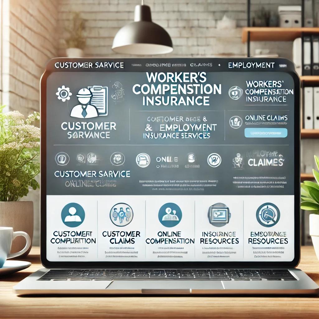 고용산재보험 토탈서비스 홈페이지