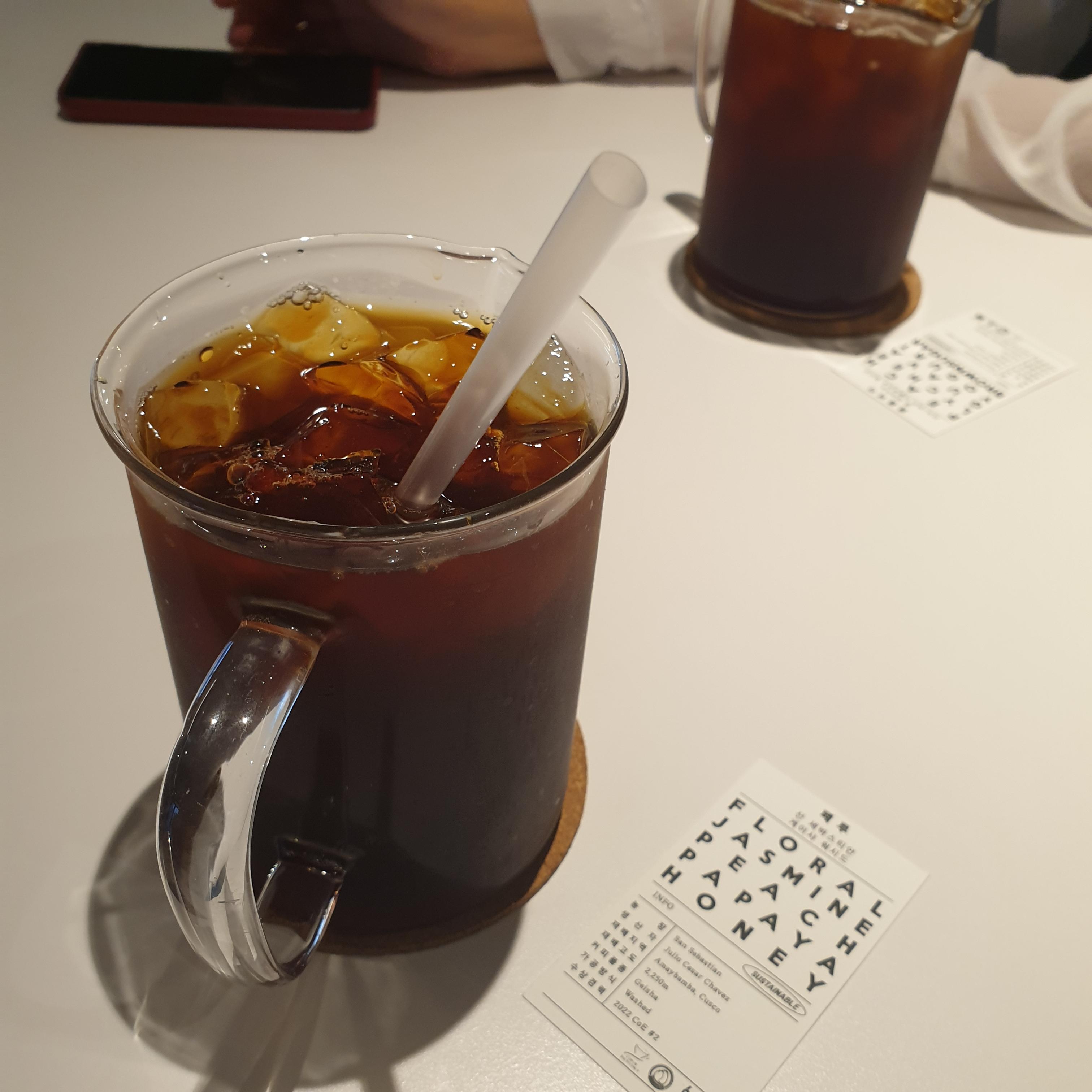 여수 카페 투어: 가치커피(gachi Coffee), 여수 스페셜티 커피 전문점_페루 게이샤