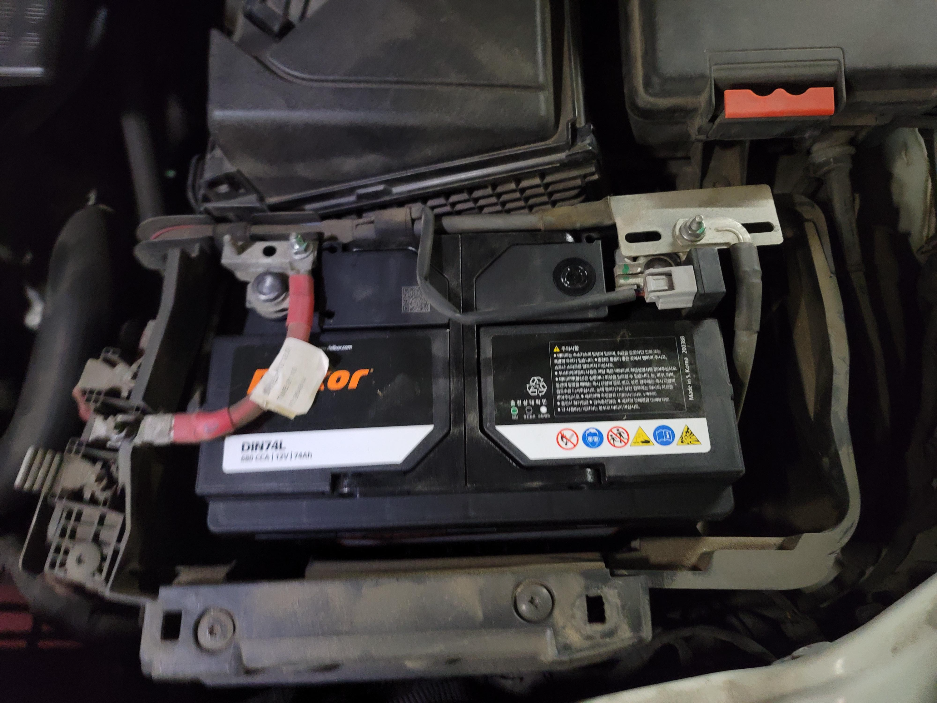 겨울철 배터리 관리로 안전한 운전 보장하기