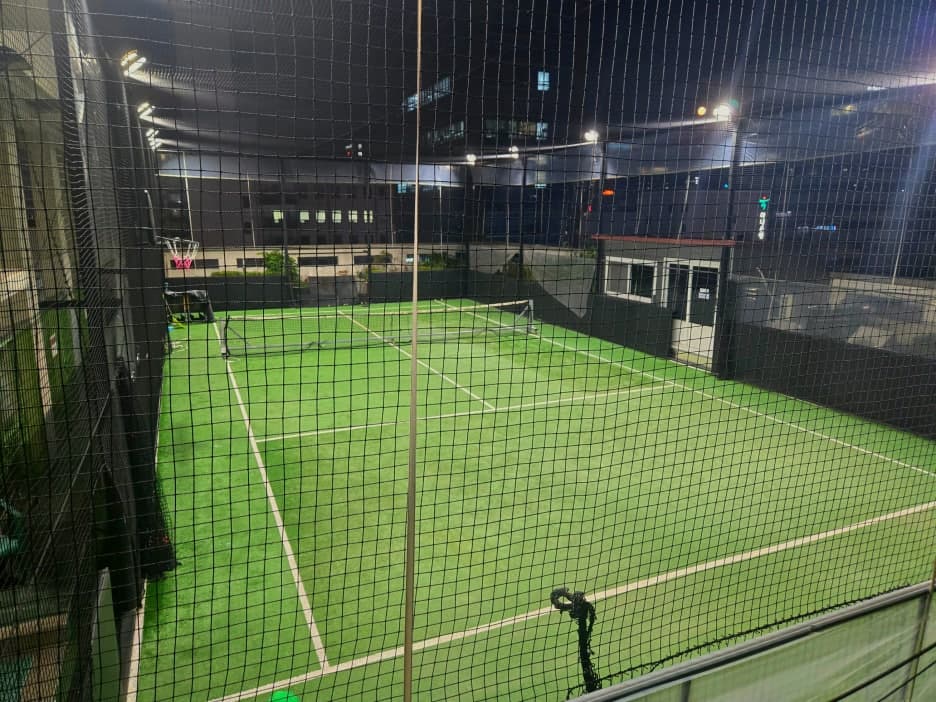 대전 둔산동 실내 테니스장 [둔산스포츠테니스센터]