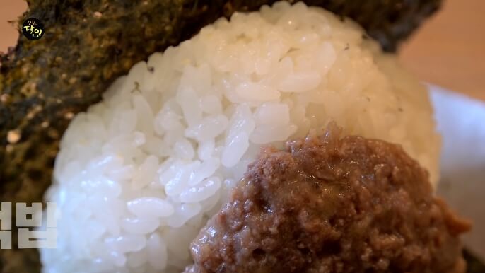 생활의달인-오니기리