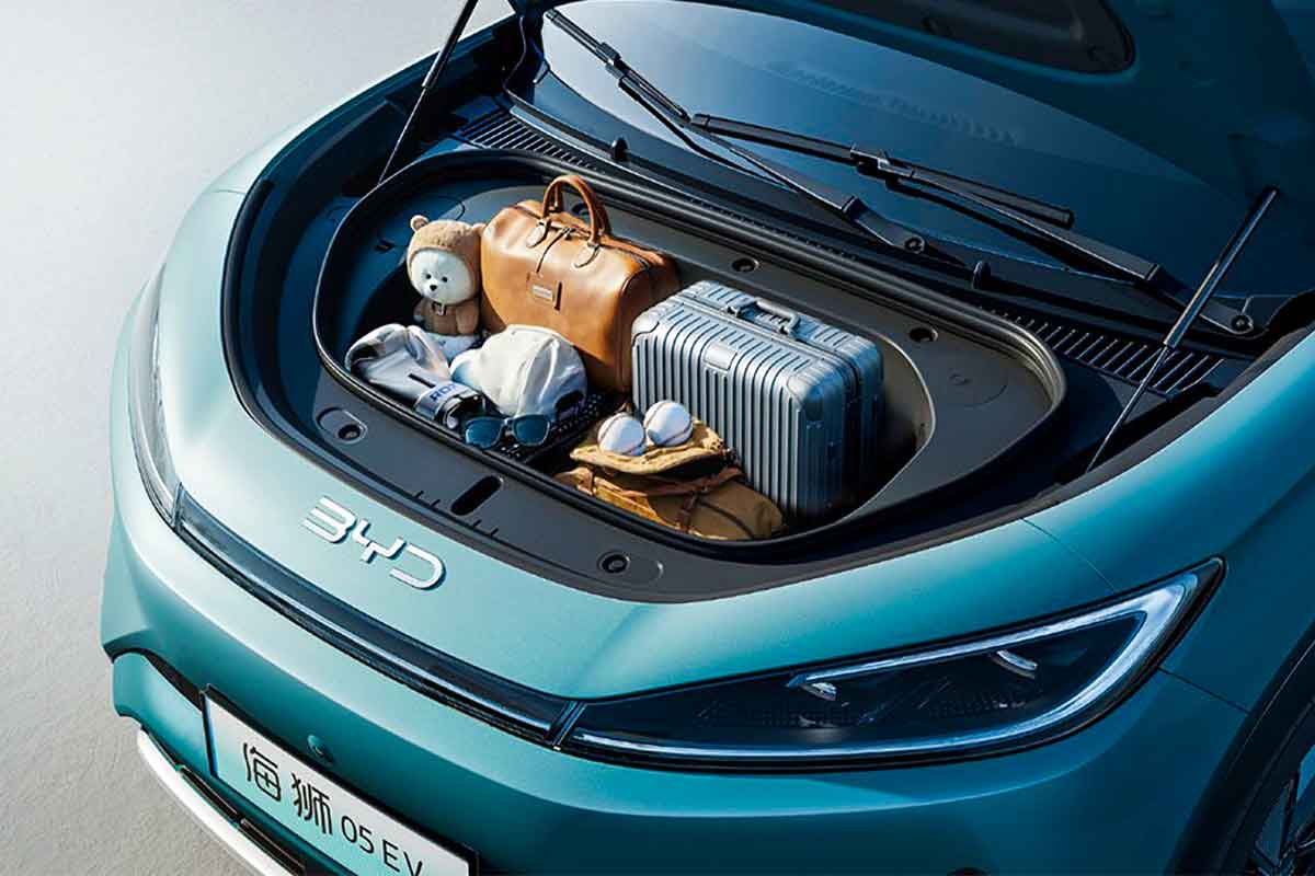 BYD 씨라이언 5