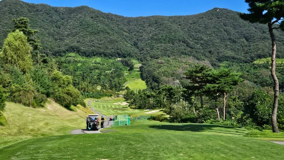 골프장 경험담 충주 세일cc 샷의 정교함이 필요한 골프장