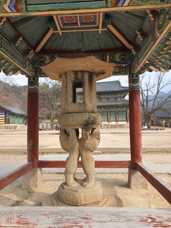 국보 쌍사자석등
