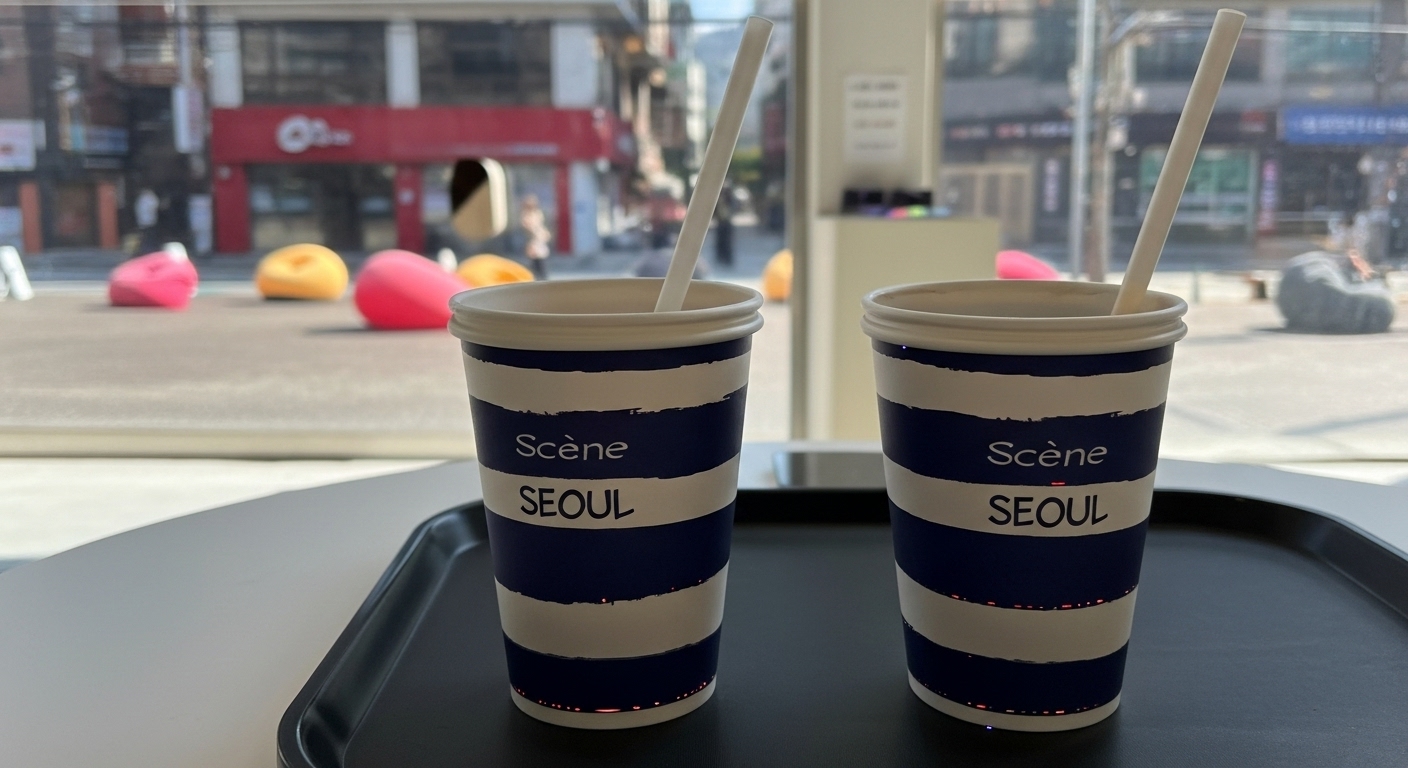 테이블 회전 빠른 곳! 쎈느(Scene) (평균 30분) 샌드위치