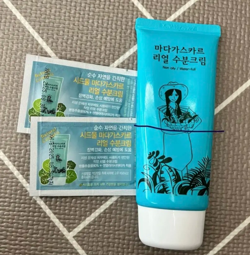 시드물 마다가스카르 리얼 수분 크림