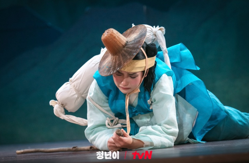 매란국극단 춘향전 공연 모습