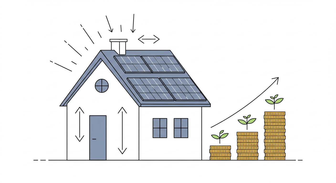 태양광 설치 수익률과 회수 기간 분석