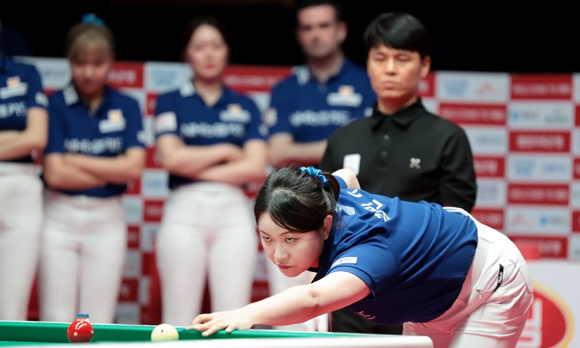 웰컴저축은행 PBA 팀리그 2025-2026 3라운드