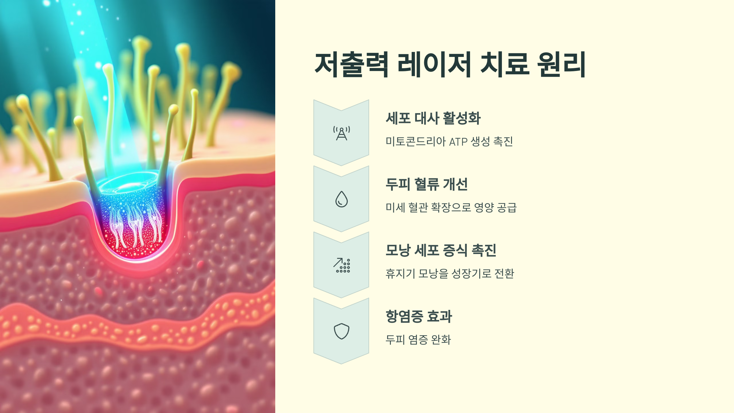 탈모 치료 기계 헤어빔 탈모 치료 효과와 사용 후기 총정리