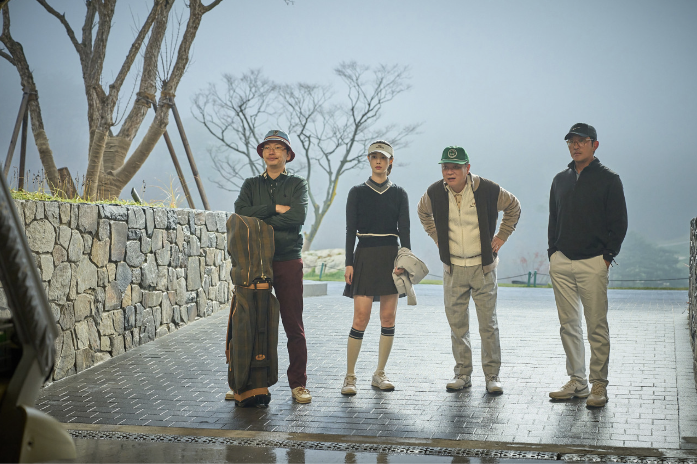 영화 로비 관람평