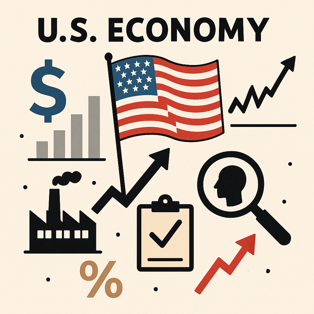 미국 경제 그림 사진