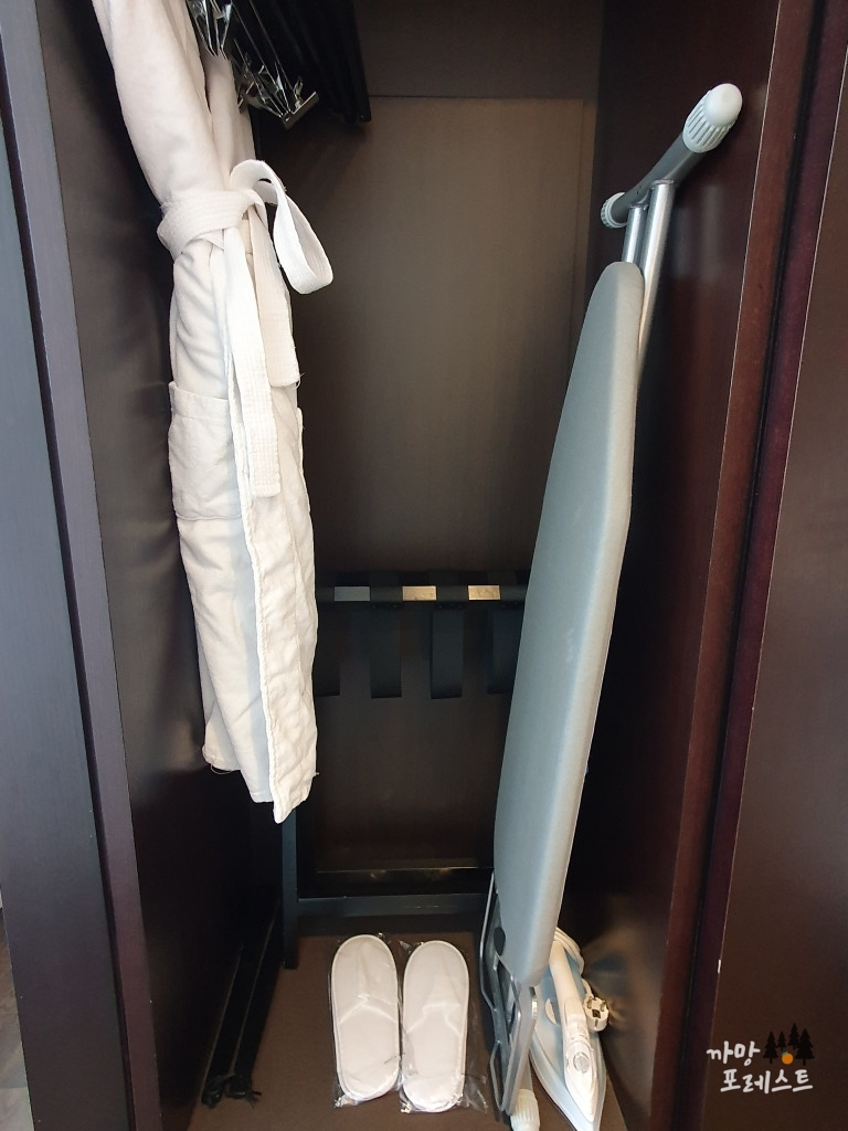 신라스테이 삼성 수건 가운