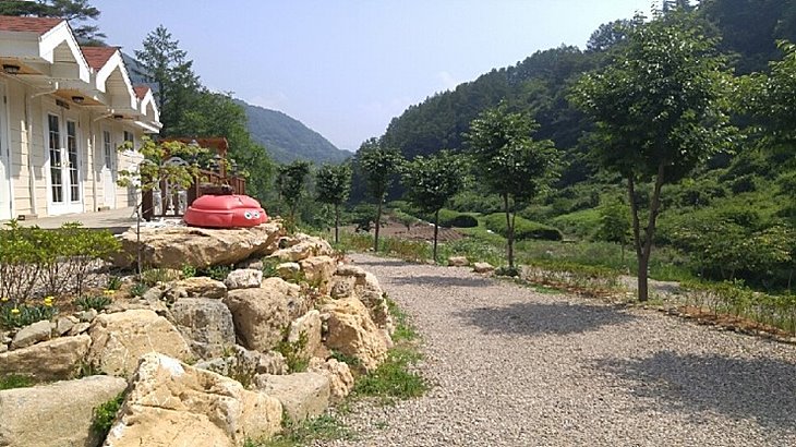 문경 히든벨리오토캠핑장 소개