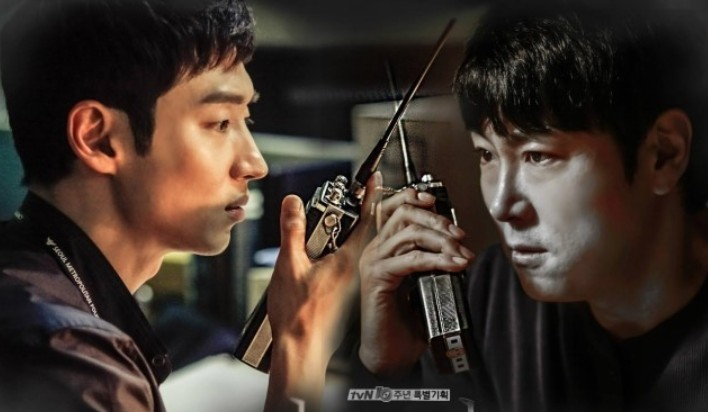 드라마 시그널의 남자 주인공 2명