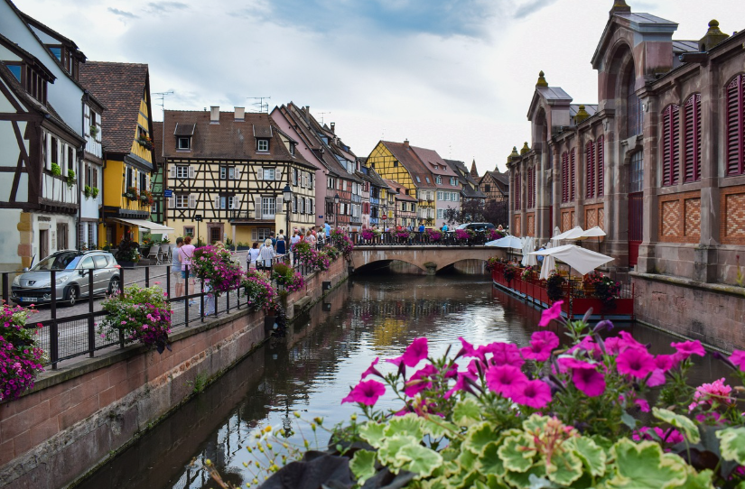 프랑스 콜마르 소도시 여행 관련 사진