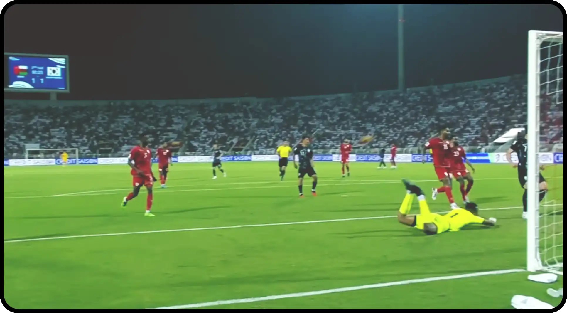 월드컵 아시아 3차예선 조별 순위