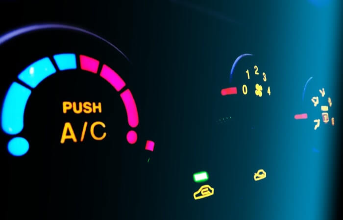 자동차-에어컨-컨트롤부분
