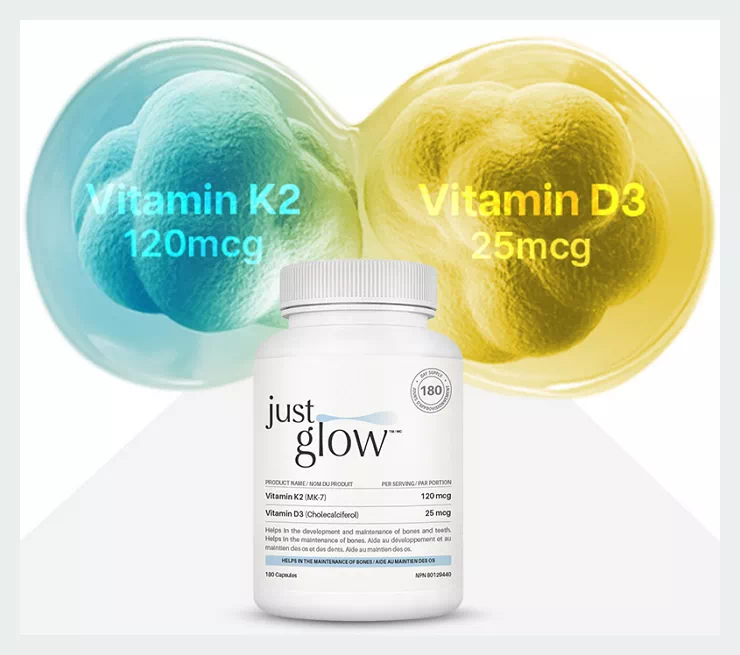 비타민 K2 MK7+비타민d