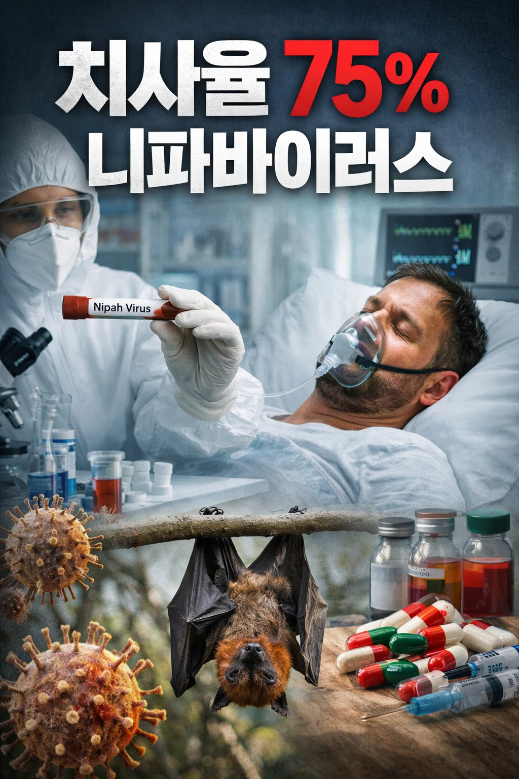 니파바이러스 관련주