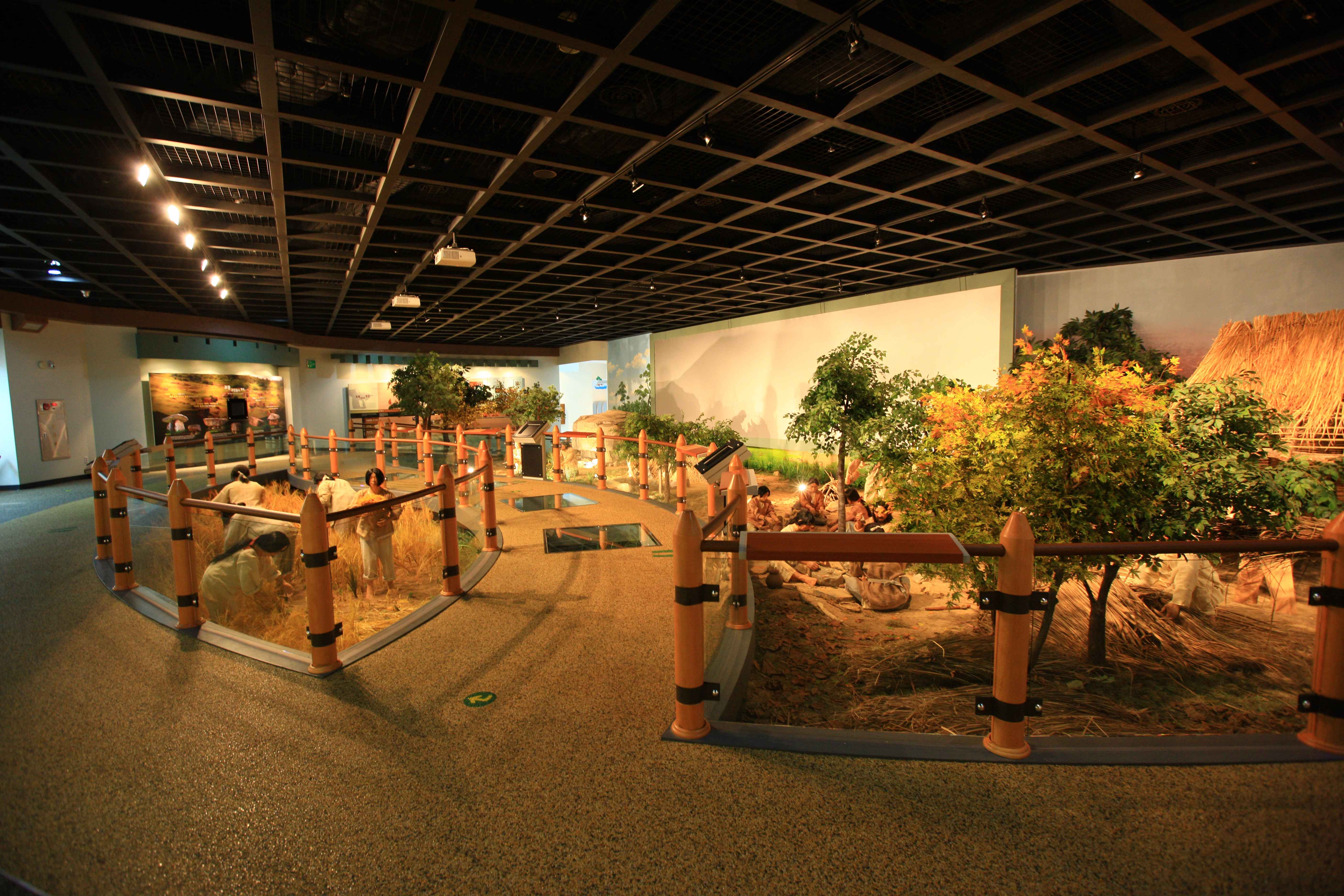 고창 고인돌 박물관 사진