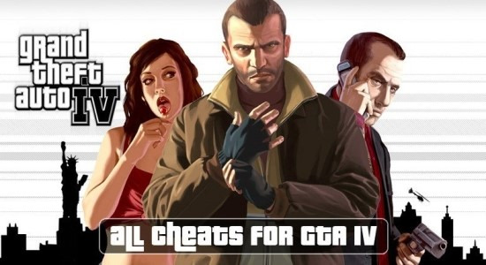 GTA4 The Lost and Damned 바이크 차량 치트키