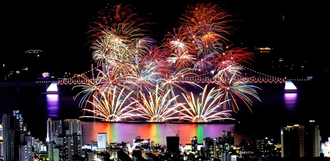 2024 부산불꽃축제 일정 명당 교통통제