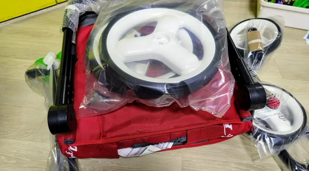 라디오플라이어 웨건 가성비 접이식 컨버터블 웨건 사진2