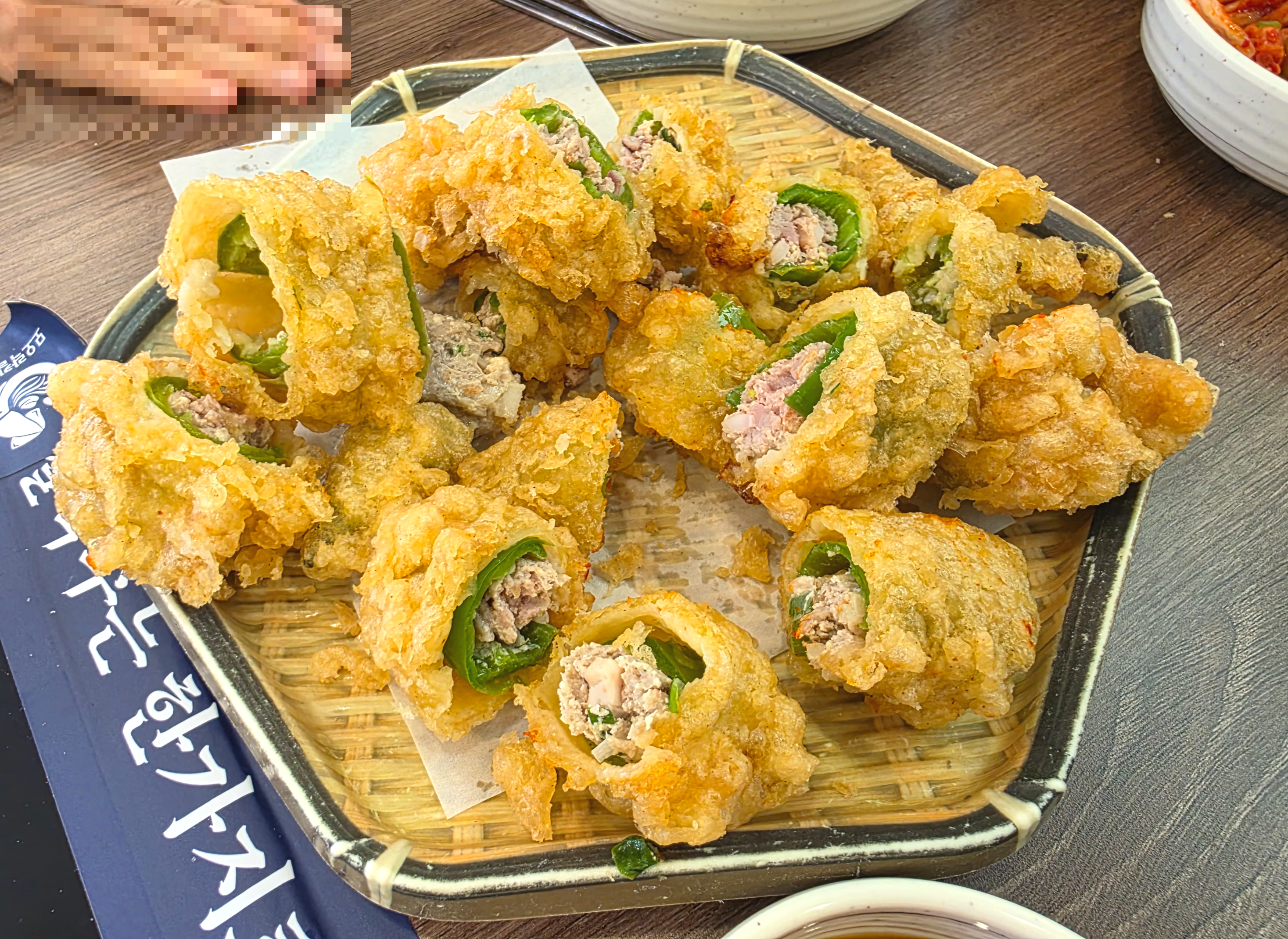 모오락칼국수 대전 방동 굴칼국수 맛집 고추튀김 보쌈 가격 주차 방동저수지 10