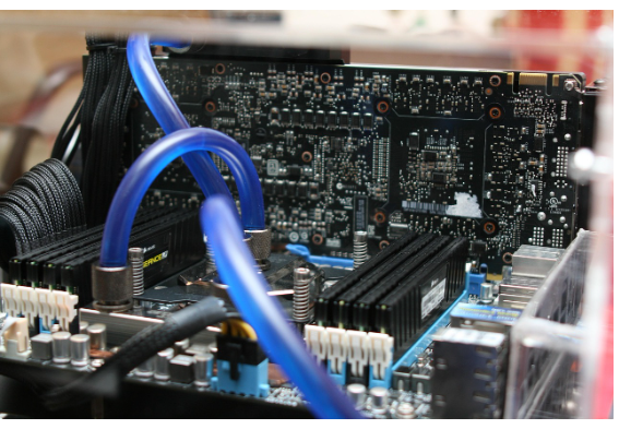 크롬 설정 시스템 메뉴에서 그래픽 가속 사용 옵션을 켜는 화면