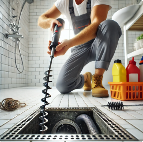 하수구 막혔을때 뚫는 방법15