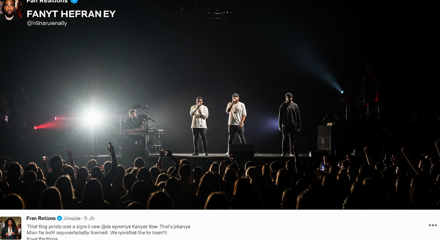 칸예 내한공연 취소