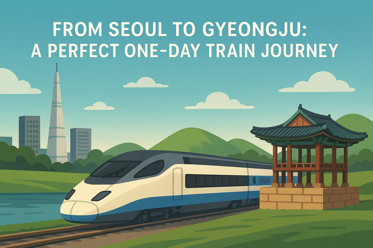 From Seoul to Gyeongju: A Perfect One-Day Train Journey